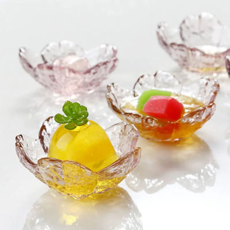 Sakura Glass Dessert Bowl