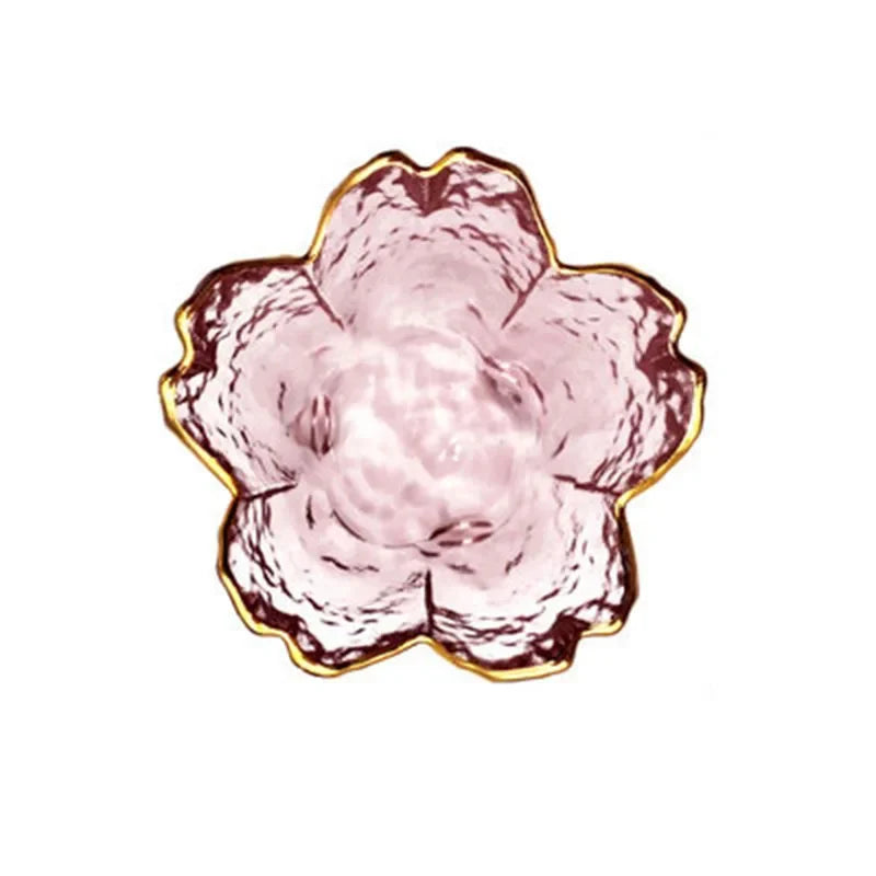 Sakura Glass Dessert Bowl