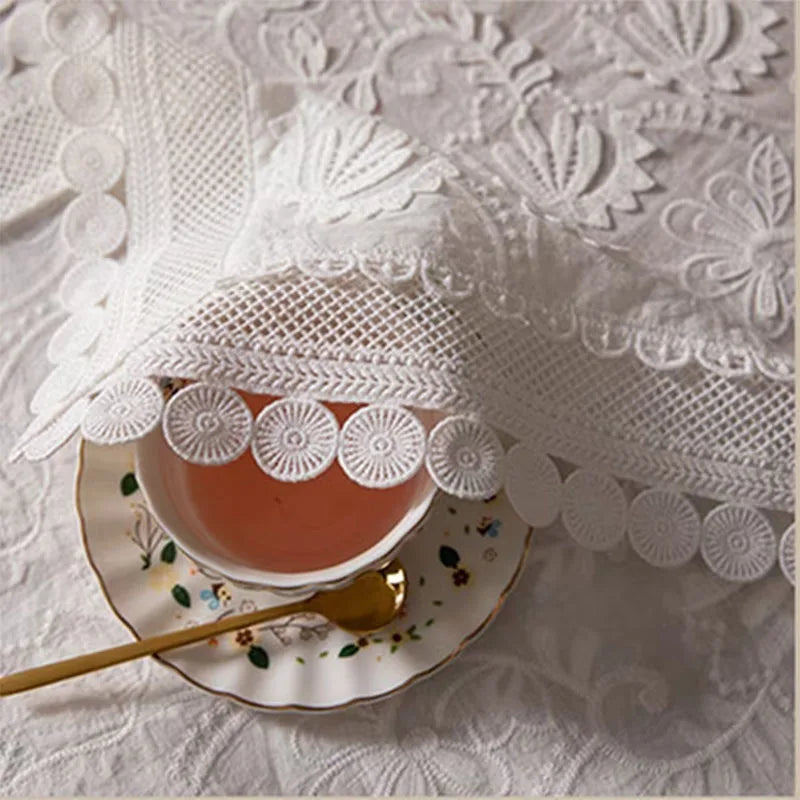 Elegant Lace Tablecloth