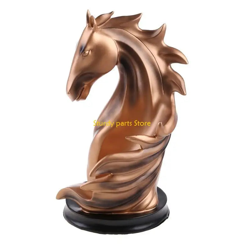 Elegant Horse Wine Holder