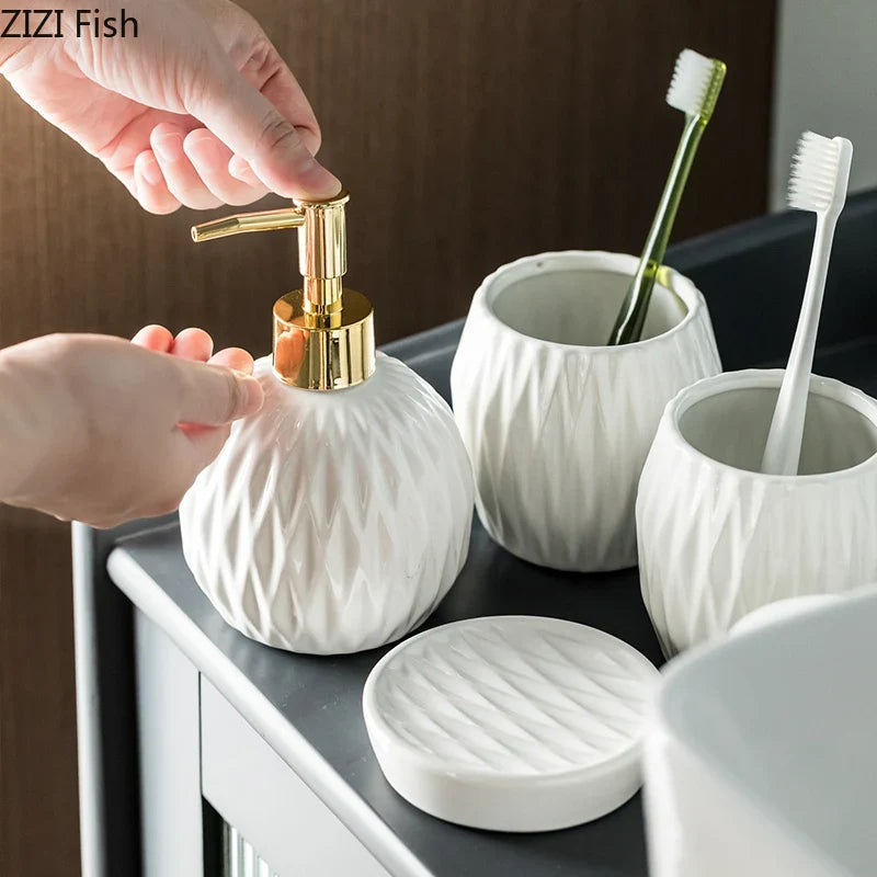 Ceramic Bathroom Elegance
