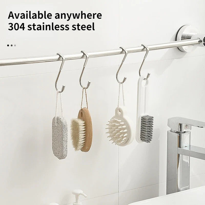 Stainless Steel S-Shape Hook Set