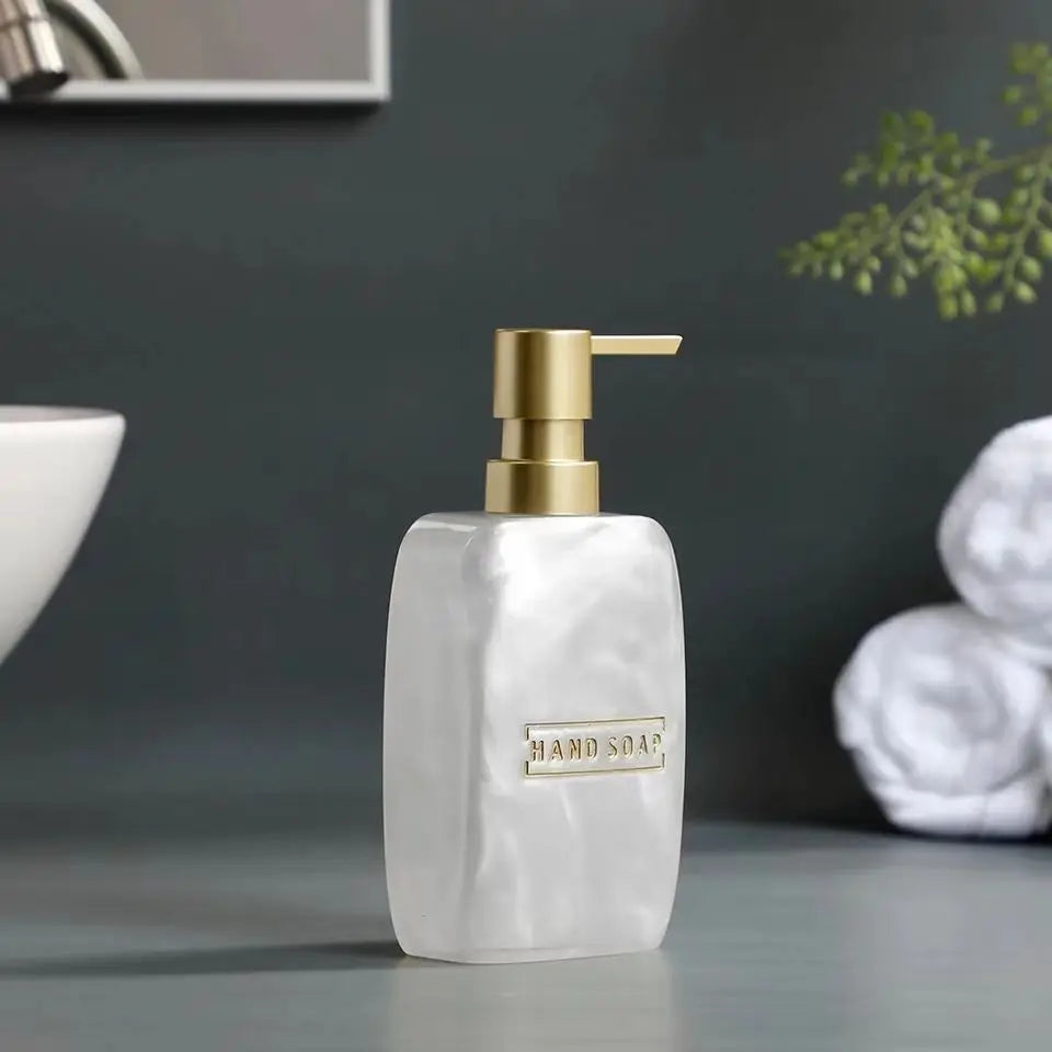 Elegant Bathroom Dispenser Set
