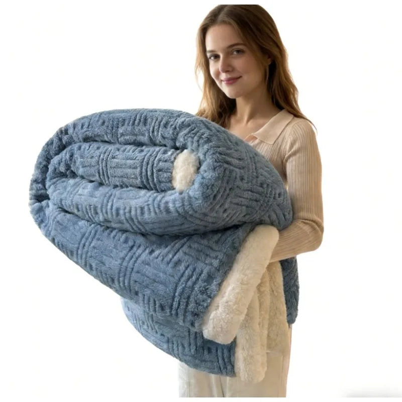 Cozy Sherpa Blanket