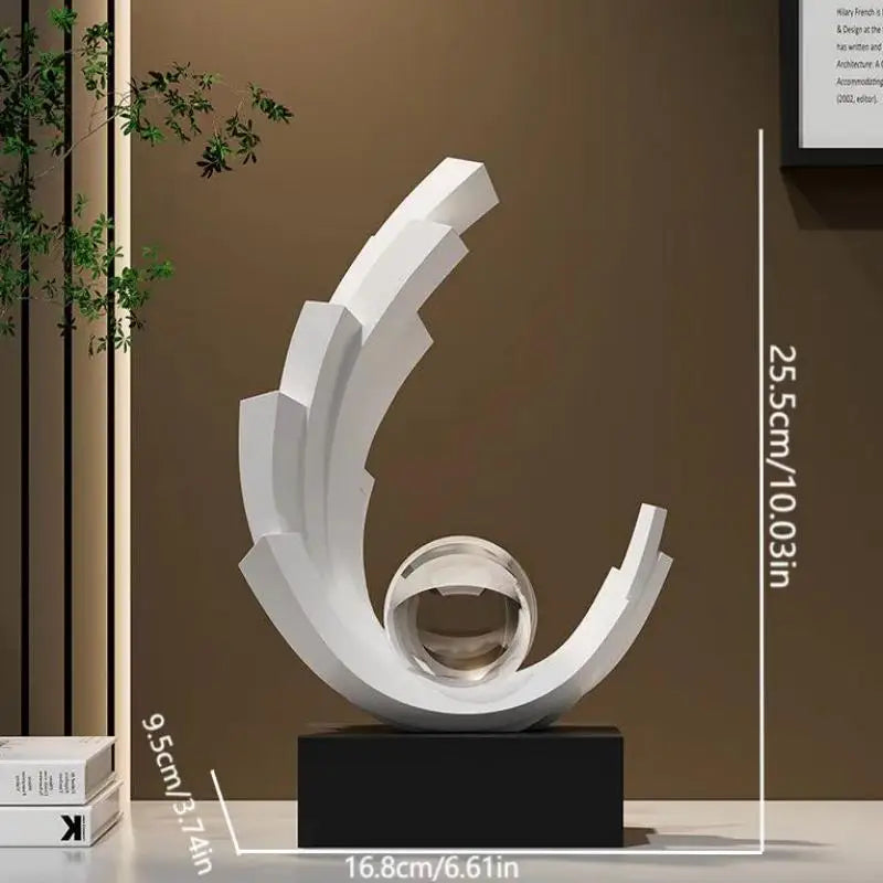 Elegant Art Deco Sculpture