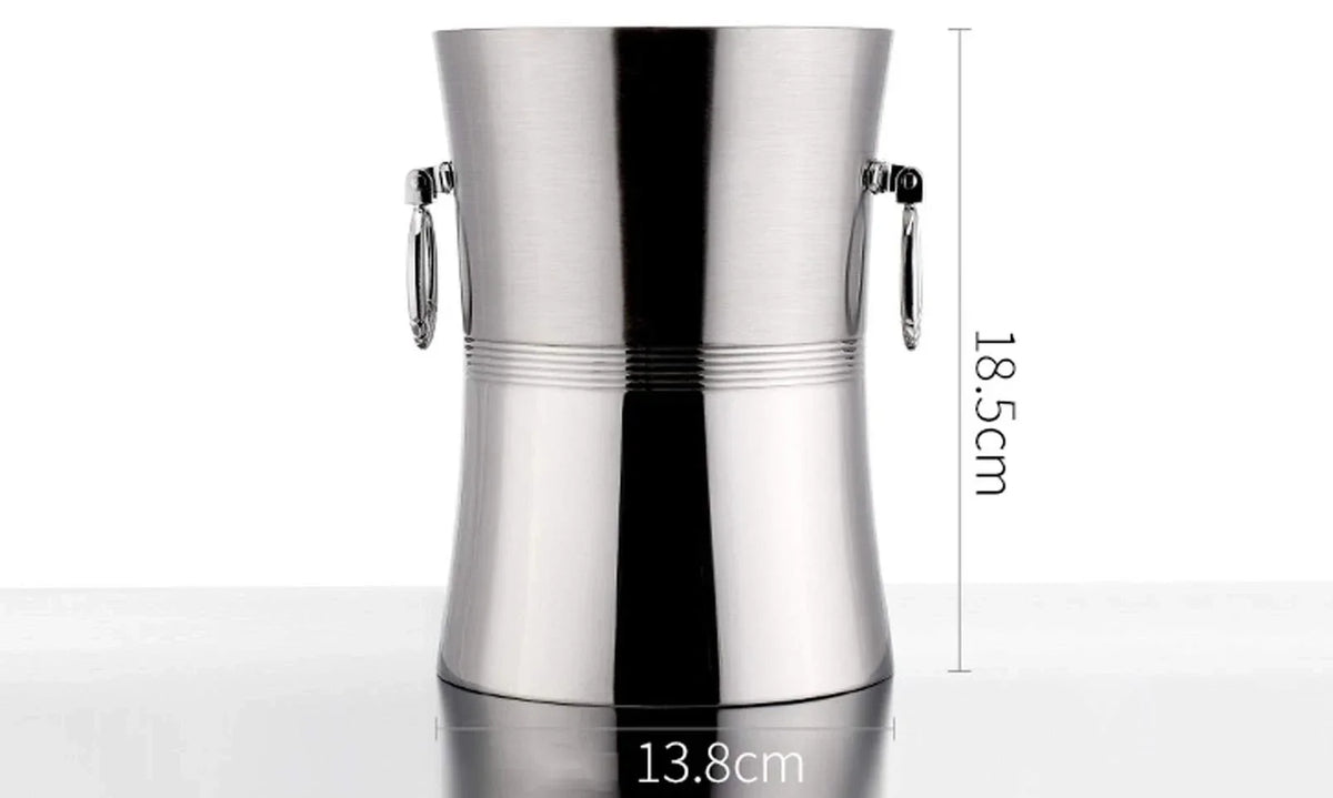 Elegant Insulated Ice Bucket