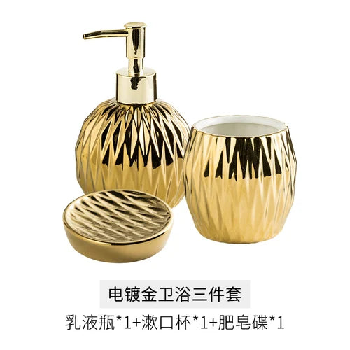 Ceramic Bathroom Elegance