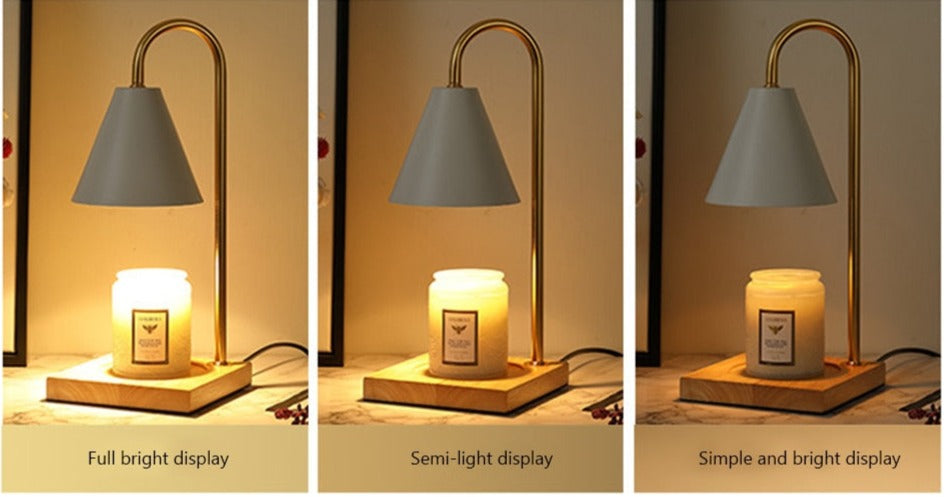 Dimmable Candle Warmer Lamp