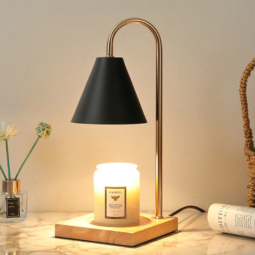 Dimmable Candle Warmer Lamp