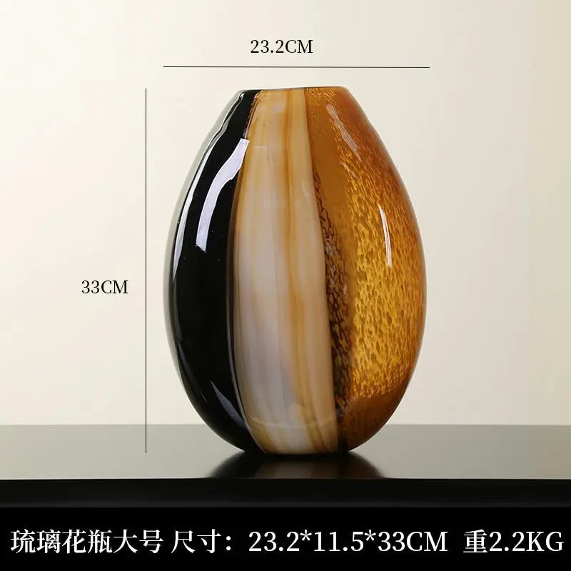 Elegant Glass Vase for Modern Decor