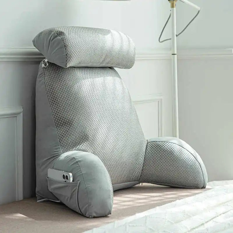 Luxurious Latex Reading Pillow