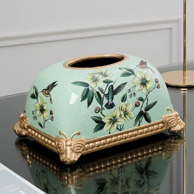 Elegant Ceramic Tissue Box