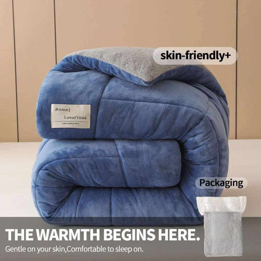 Lightweight Cotton Summer Quilt