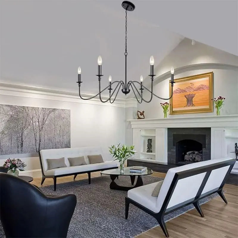Elegant Vintage Chandelier
