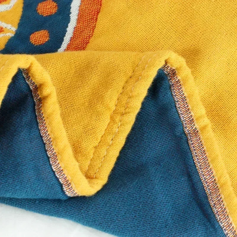 Boho Cotton Throw Blanket