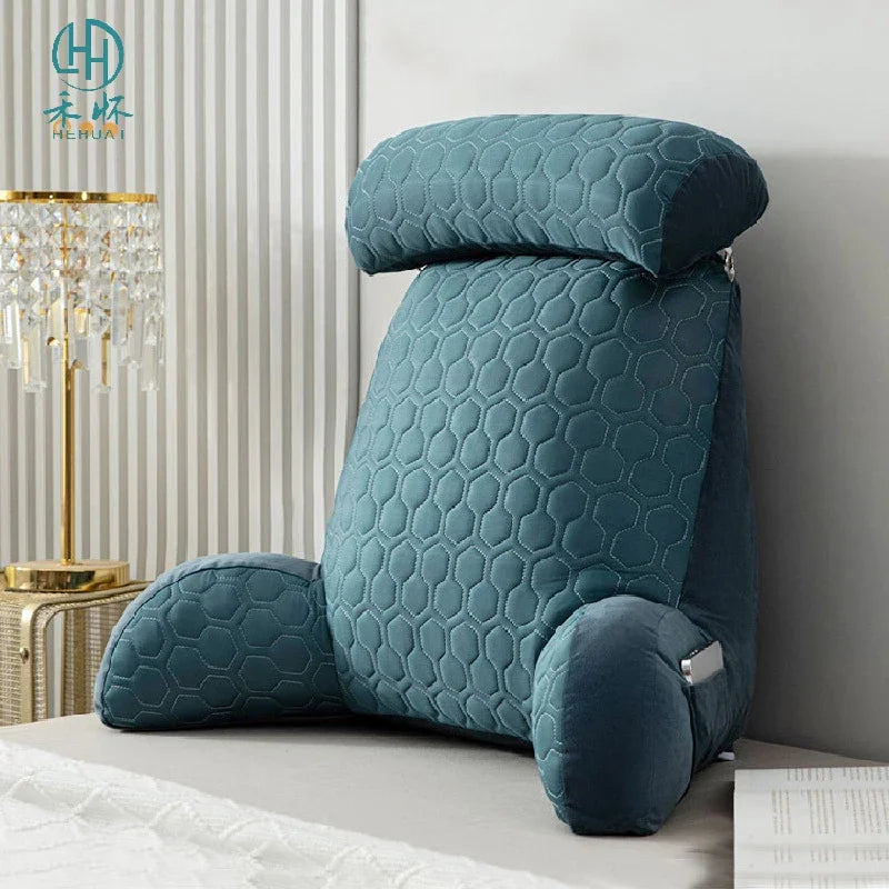 Luxurious Latex Reading Pillow