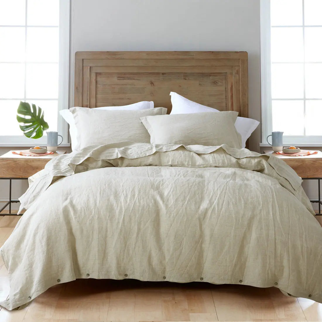 Luxurious Linen Duvet Cover