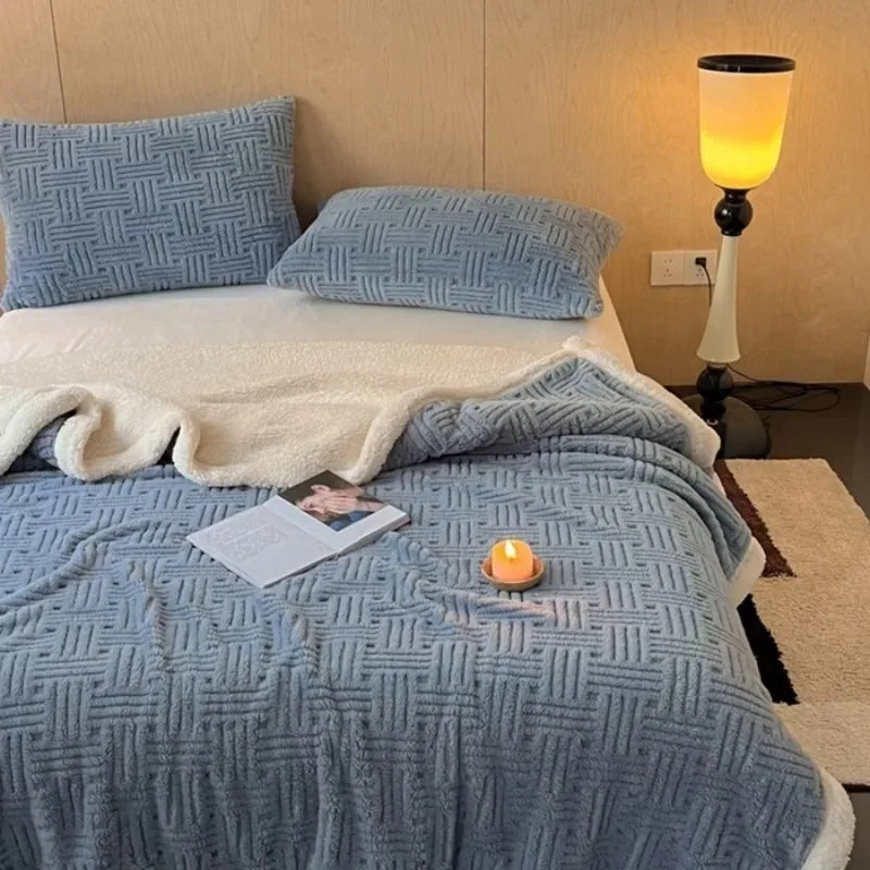 Cozy Sherpa Blanket