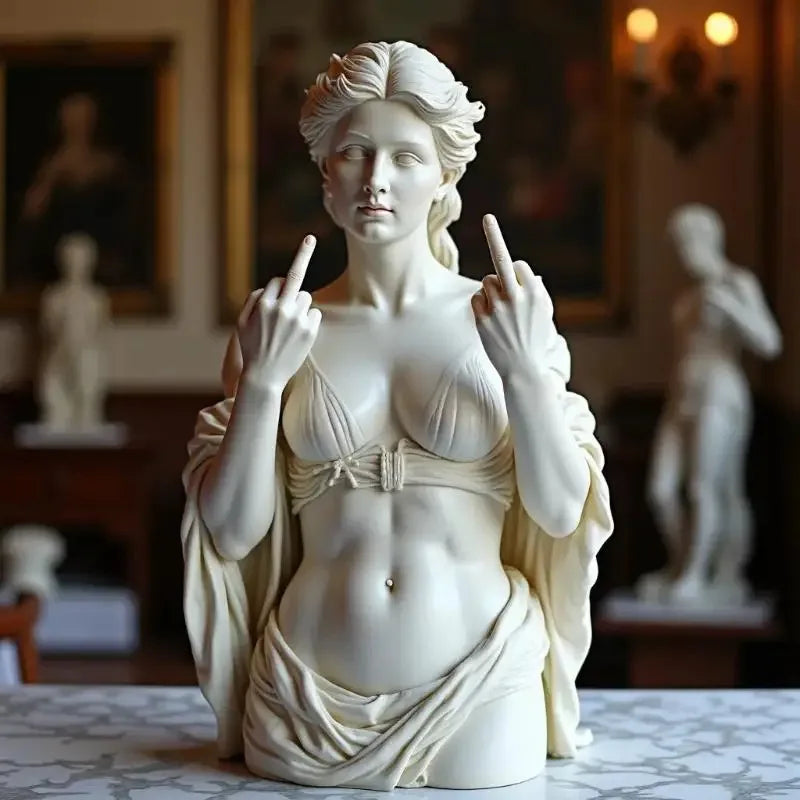 Goddess Gesture Sculpture