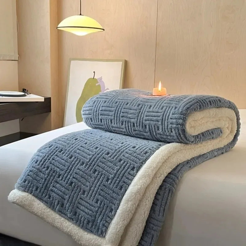 Cozy Sherpa Blanket