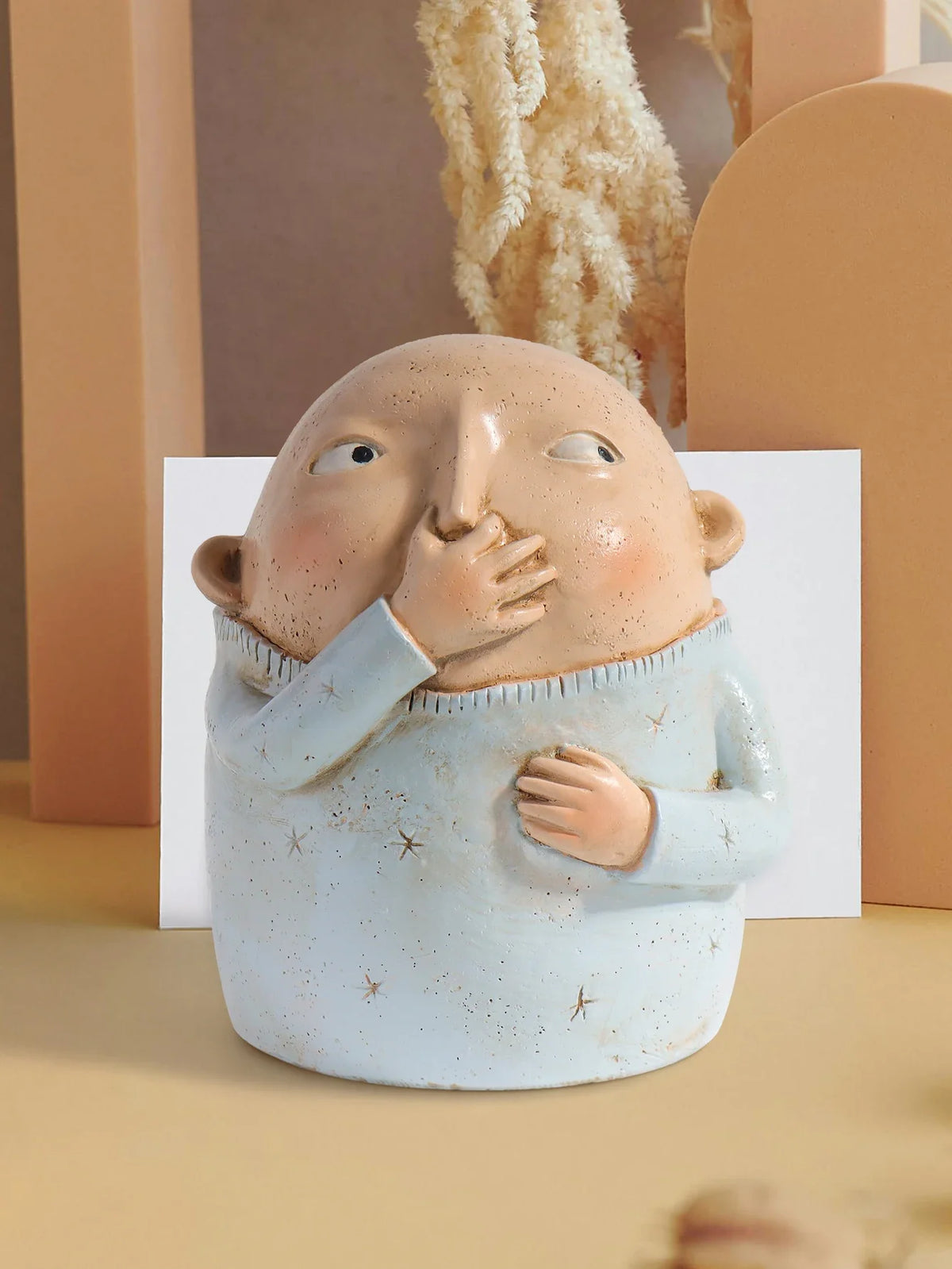 Whimsical Resin Figurine