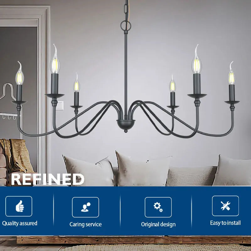Elegant Vintage Chandelier