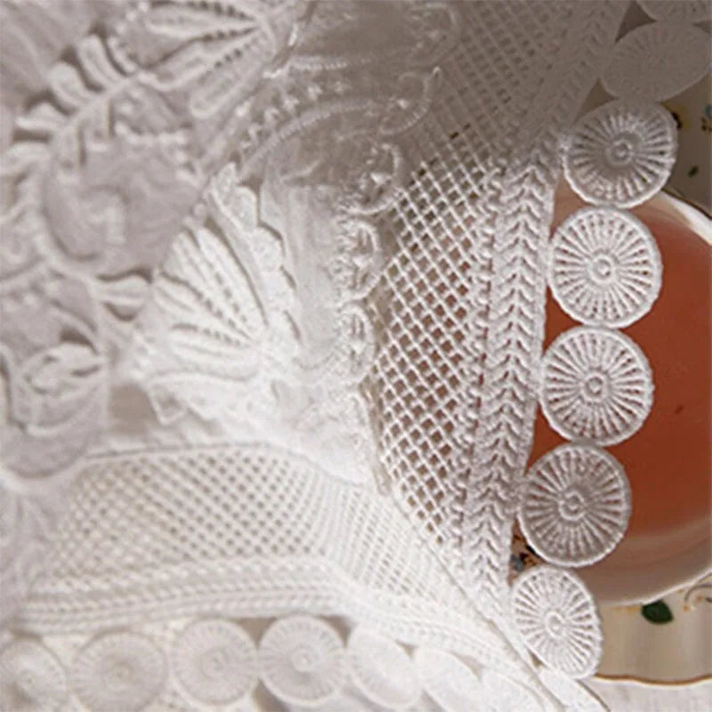 Elegant Lace Tablecloth