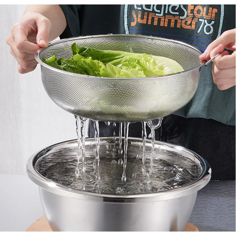 Stainless Steel Drain Basket