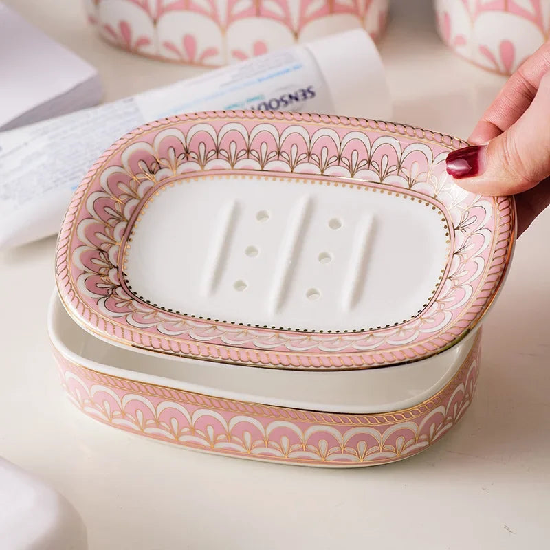 Ceramic Bathroom Set