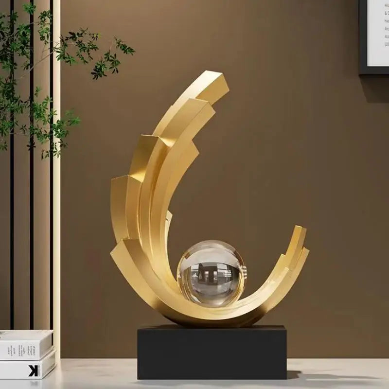 Elegant Art Deco Sculpture