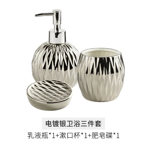 Ceramic Bathroom Elegance