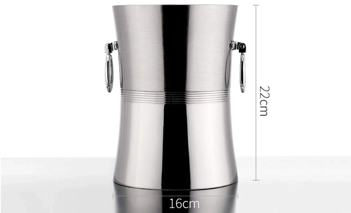 Elegant Insulated Ice Bucket