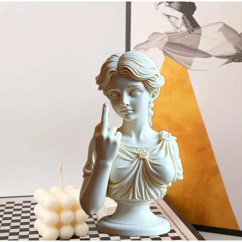 Goddess Gesture Sculpture