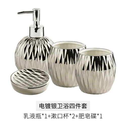 Ceramic Bathroom Elegance
