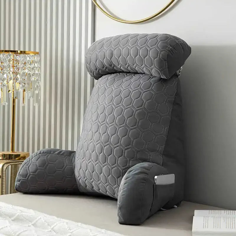 Luxurious Latex Reading Pillow
