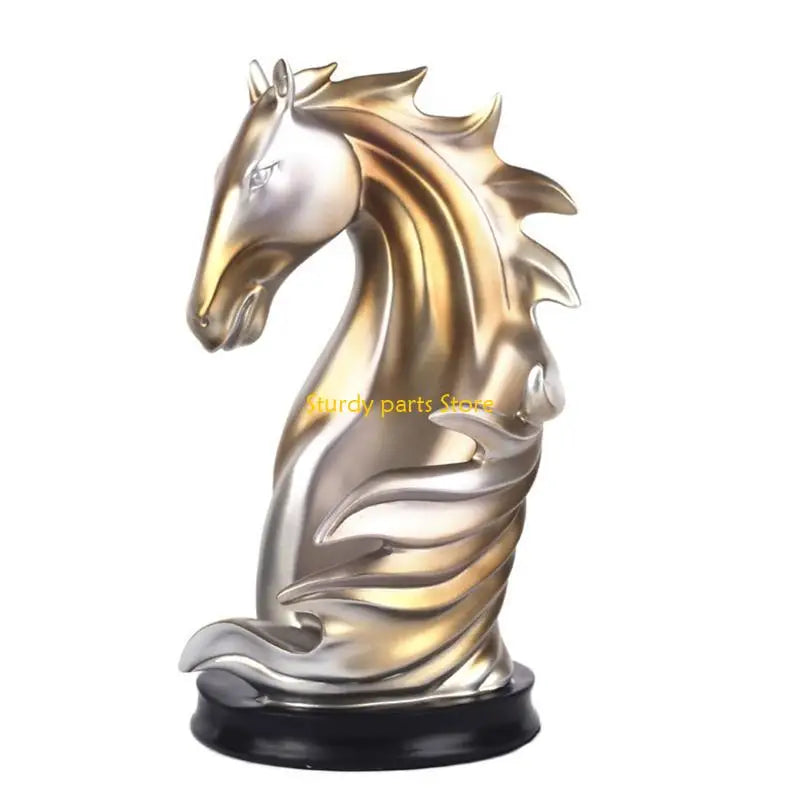 Elegant Horse Wine Holder