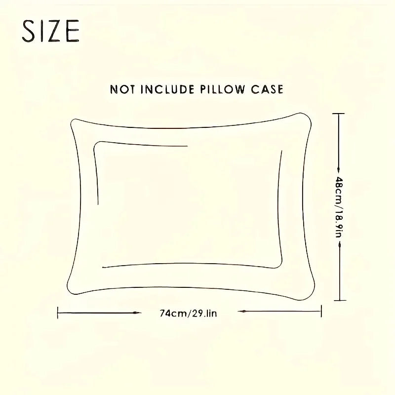 Ergonomic Sleep Support Pillow