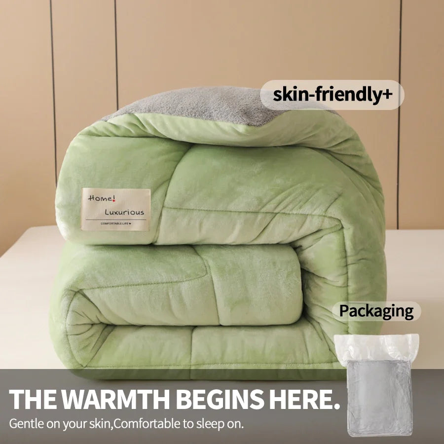 Lightweight Cotton Summer Quilt