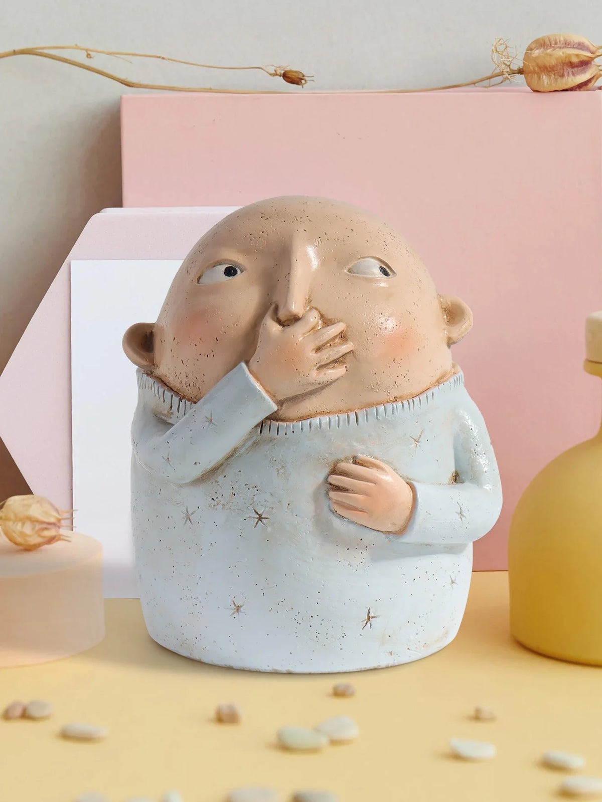 Whimsical Resin Figurine