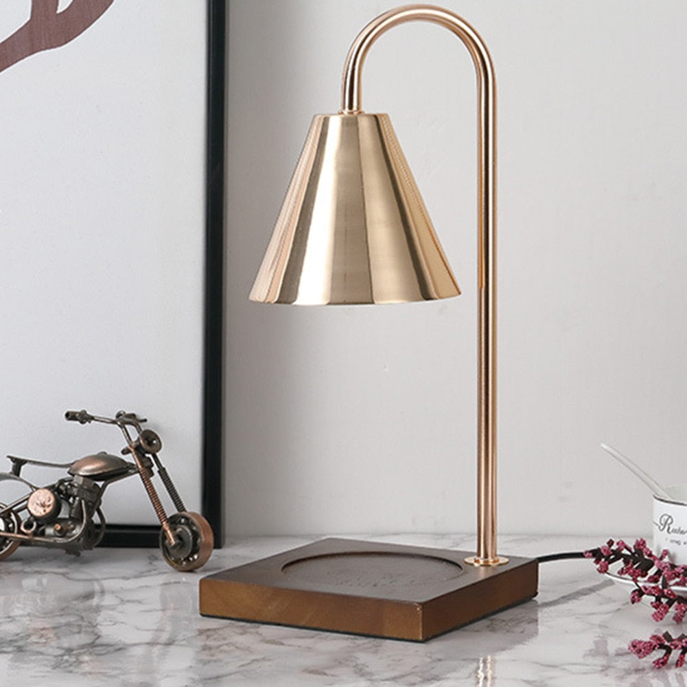 Dimmable Candle Warmer Lamp