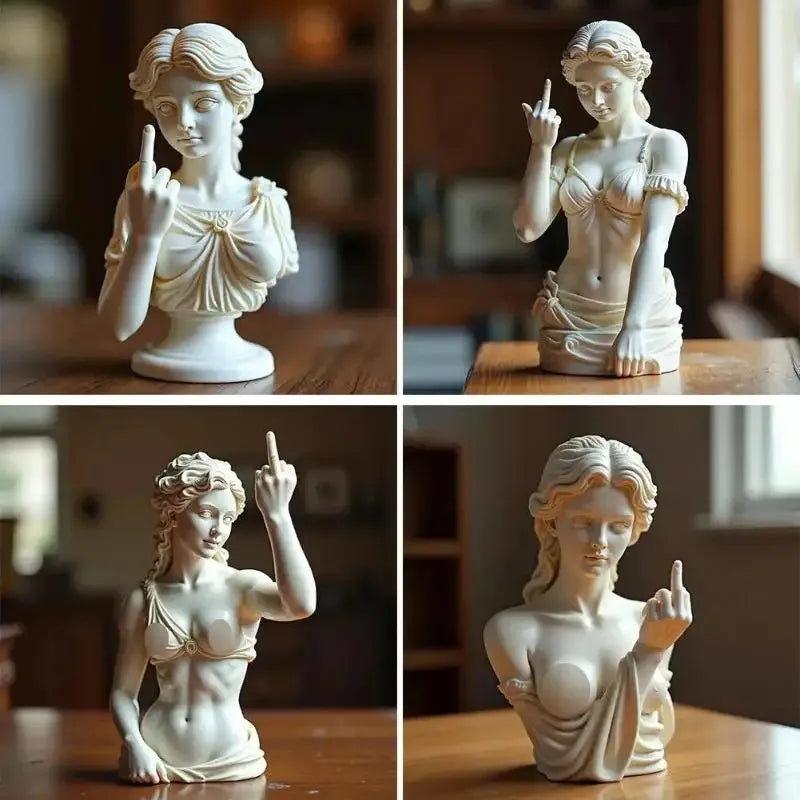 Goddess Gesture Sculpture