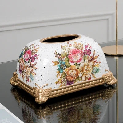 Elegant Ceramic Tissue Box