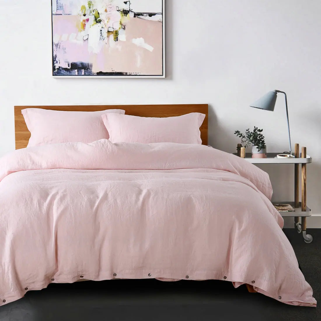 Luxurious Linen Duvet Cover