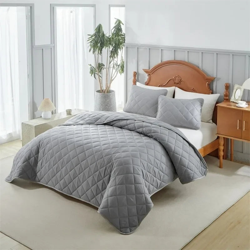 Elegant Quilted Bedspread Set