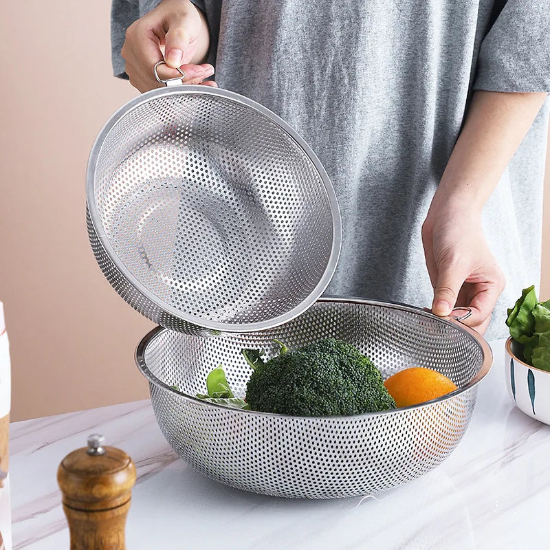 Stainless Steel Drain Basket