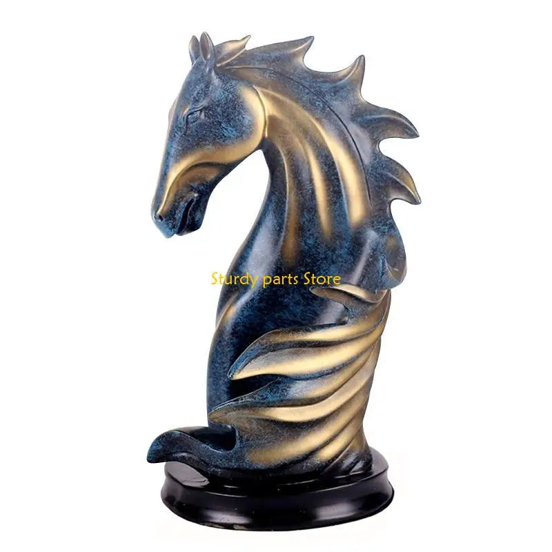 Elegant Horse Wine Holder