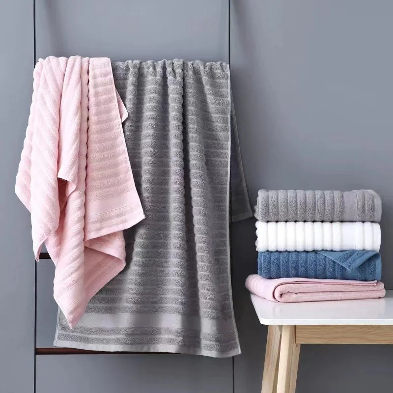 Luxurious Cotton Towel Set - 3 Piece