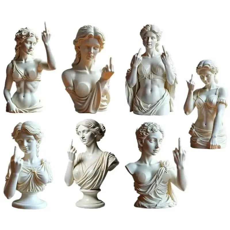 Goddess Gesture Sculpture